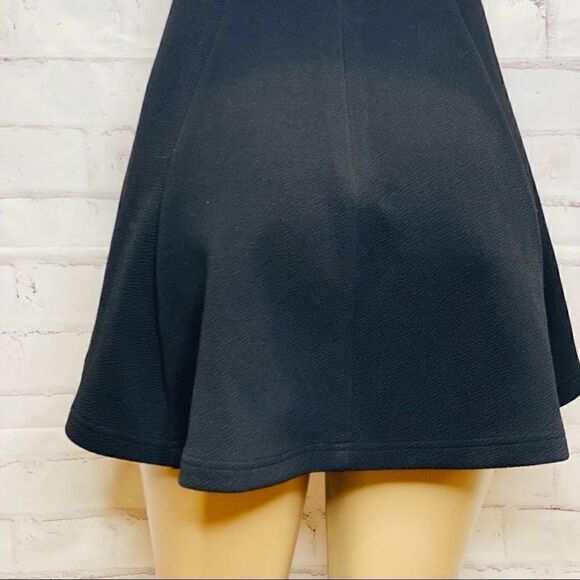 Lovers + Friends Black Geneva Skater Mini Formal Dress XS - Picture 6 of 12